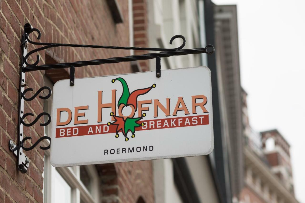 B&B De Hofnar Roermond Dış mekan fotoğraf